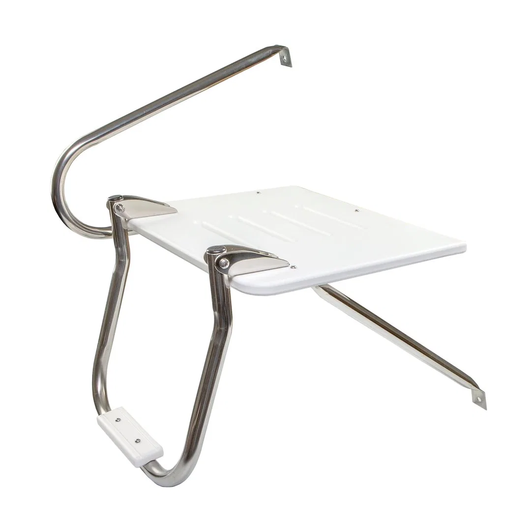 67902 – WHITECAP IND Swim Platform, For Boats With Inboard/ Outboard Motors 18 Inch Width x 15 Inch Length x 3/4 Inch...